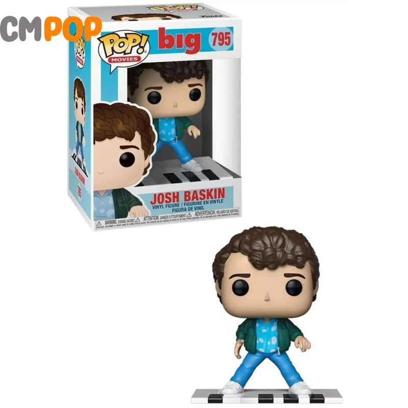 Josh Baskin - #795 - Funko Pop! - Movies - Big