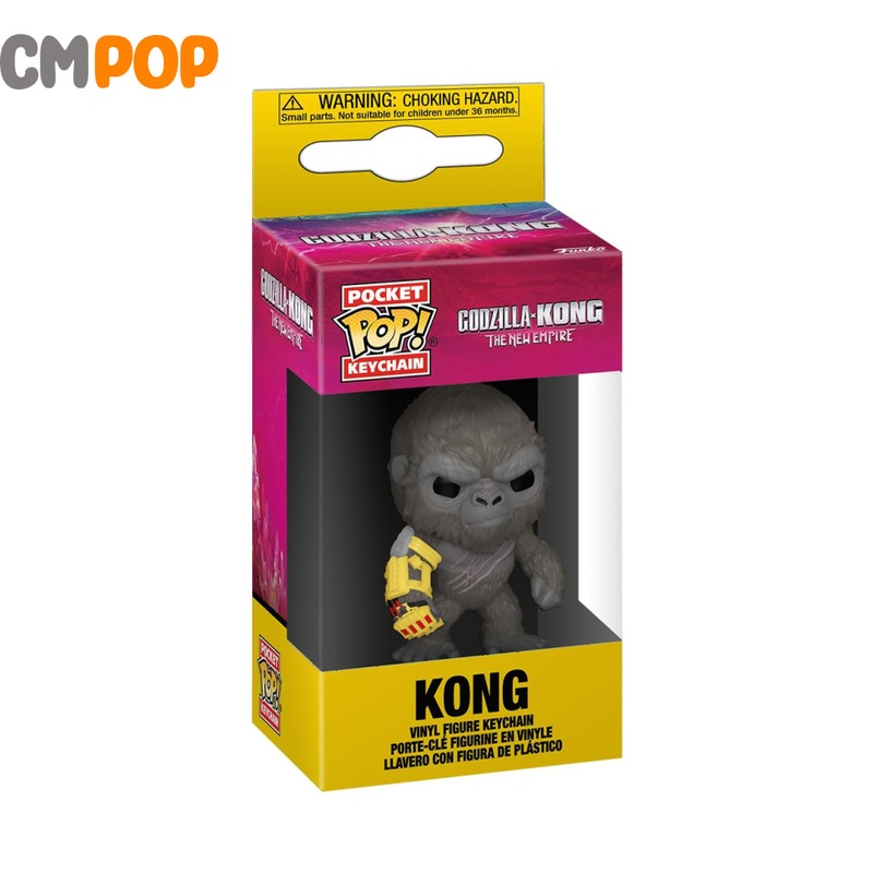 Kong - Funko Pop! - Keychain - Godzilla x Kong