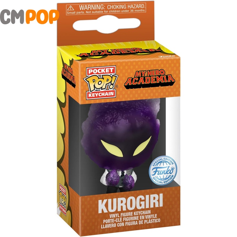 Kurogiri - Funko Pop! - Keychain - My Hero Academia