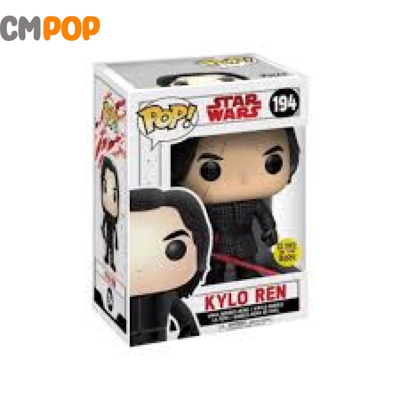 Kylo Ren - #194 - Funko Pop! - Star Wars - Glows in the dark