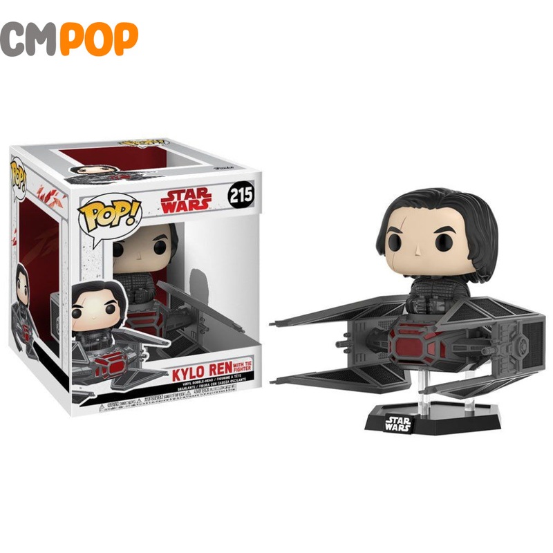 Kylo Ren with tie fighter  - #215 - Funko Pop! - Star Wars