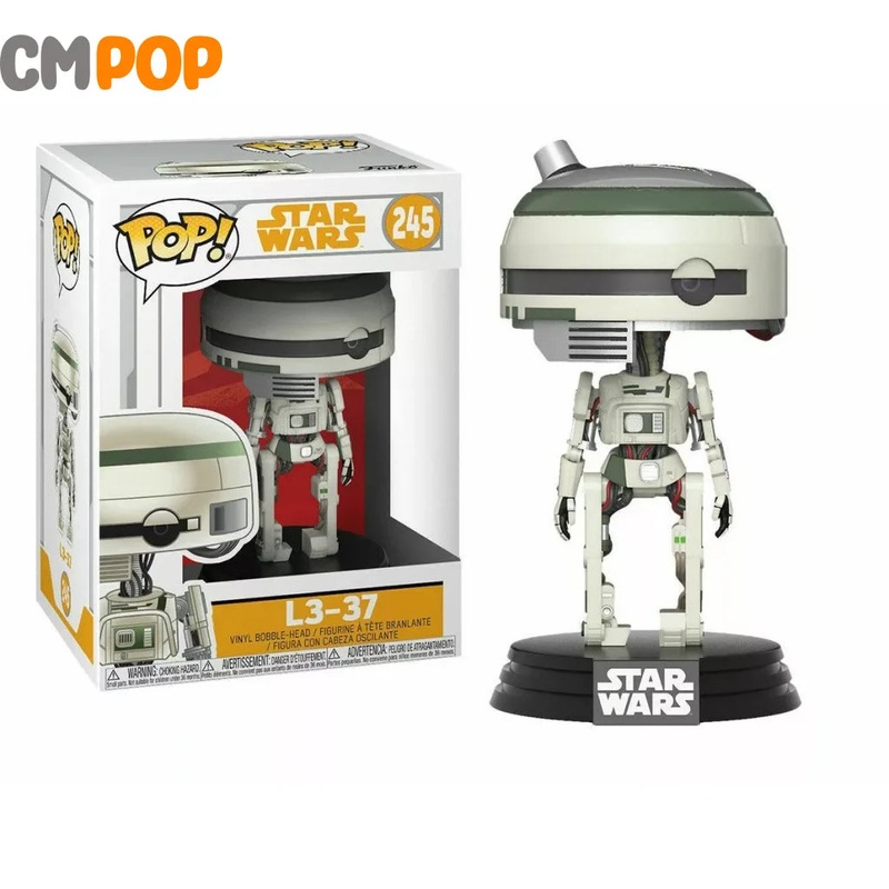 L3-37 - #245 - Funko Pop! - Star Wars