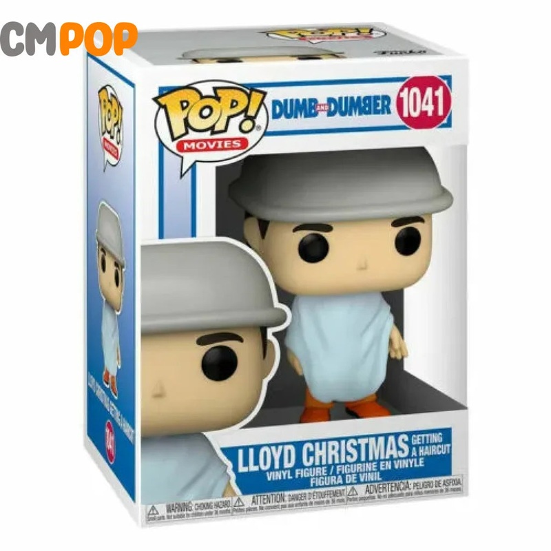 Lloyd Christmas getting a haircut - #1041 - Funko Pop! - Movies - Dumb And Dumber