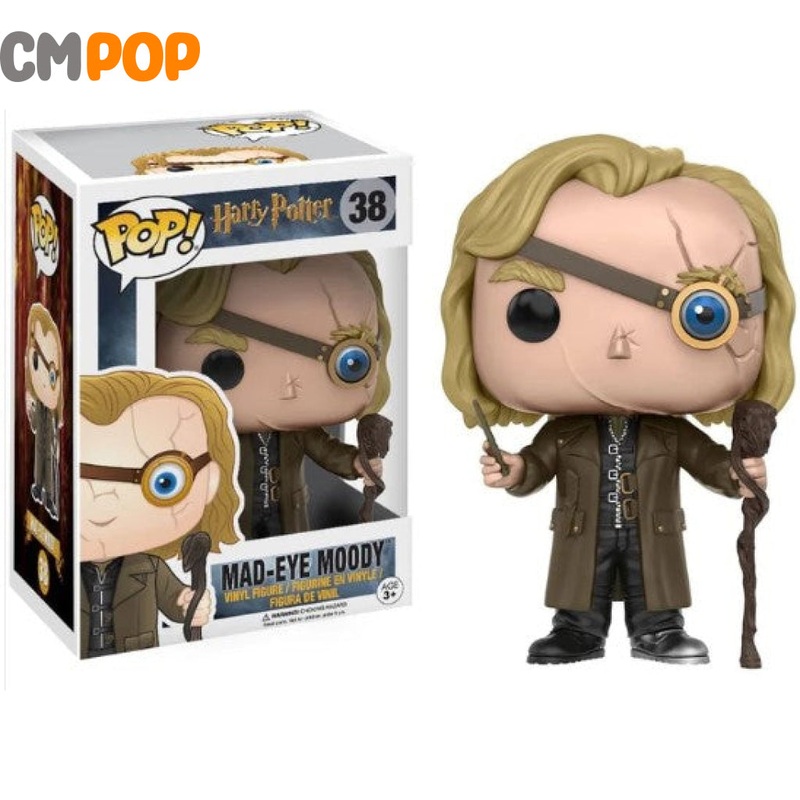 Mad-Eye Moody - #38 -  Funko Pop! - Harry Potter