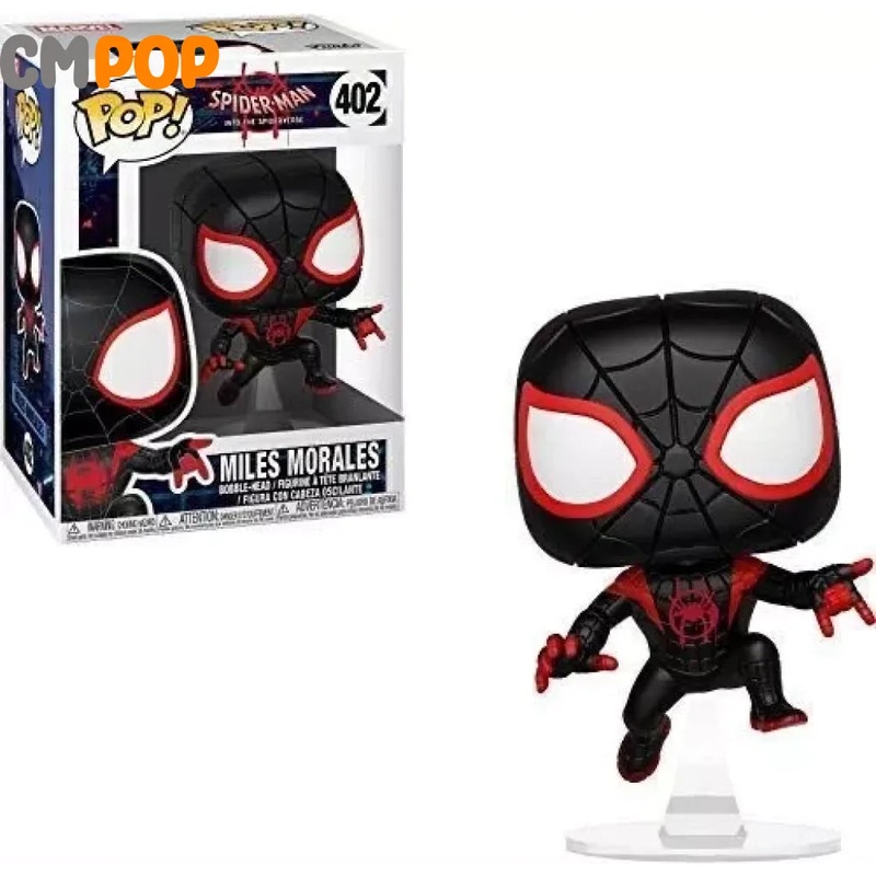 Miles Morales  - #402 - Funko Pop! - Marvel -Spider-Man Into The Spiderverse