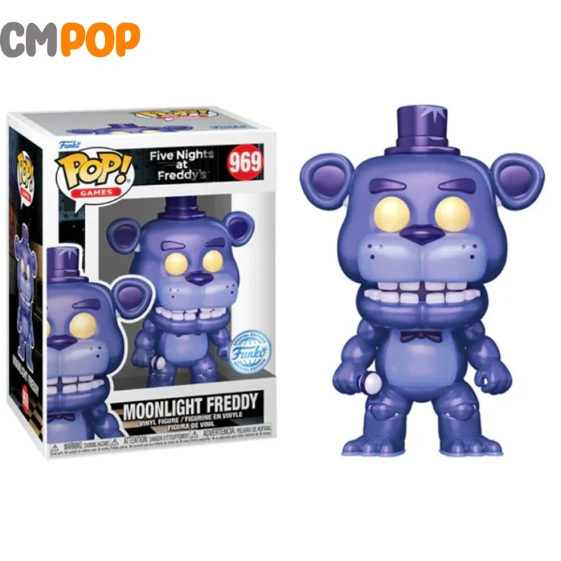 Moonlight Freddy - #969 - Funko Pop! - Five Nights at Freddy's - Funko Exclusive