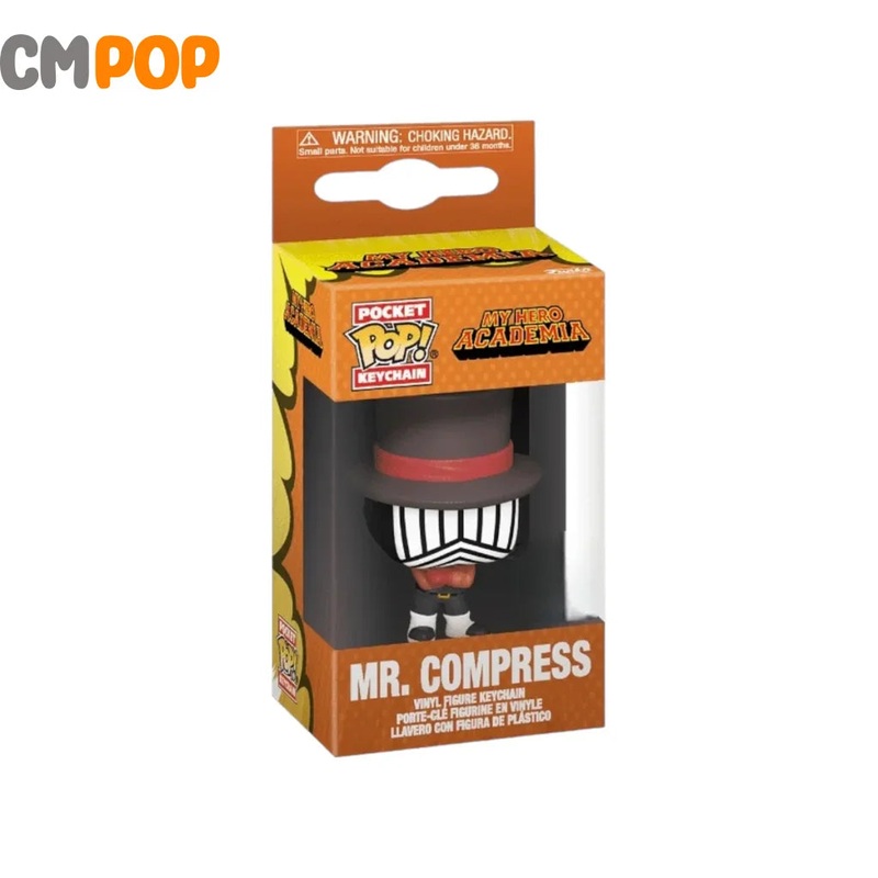 Mr Compress - Funko Pop! - Keychain - My Hero Academia