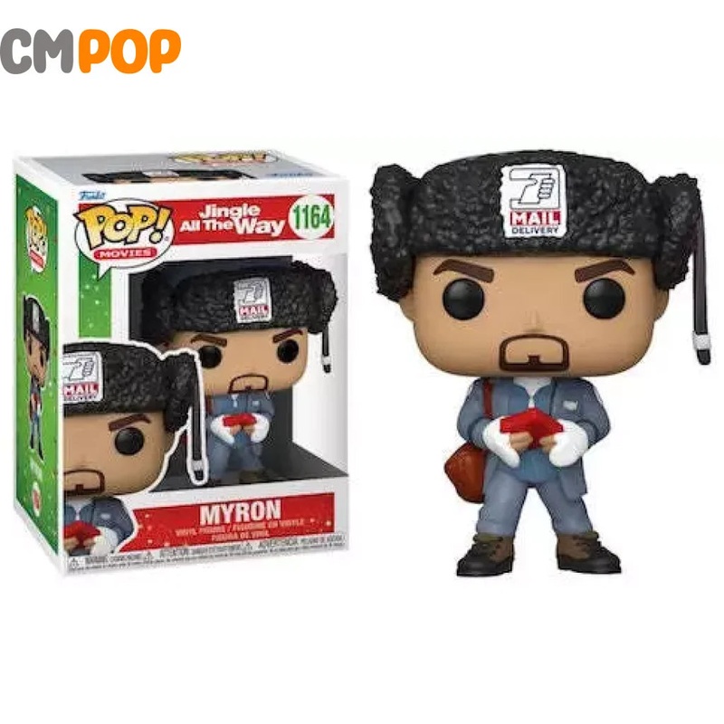 Myron - #1164 - Funko Pop! - Movies - Jingle all the Way