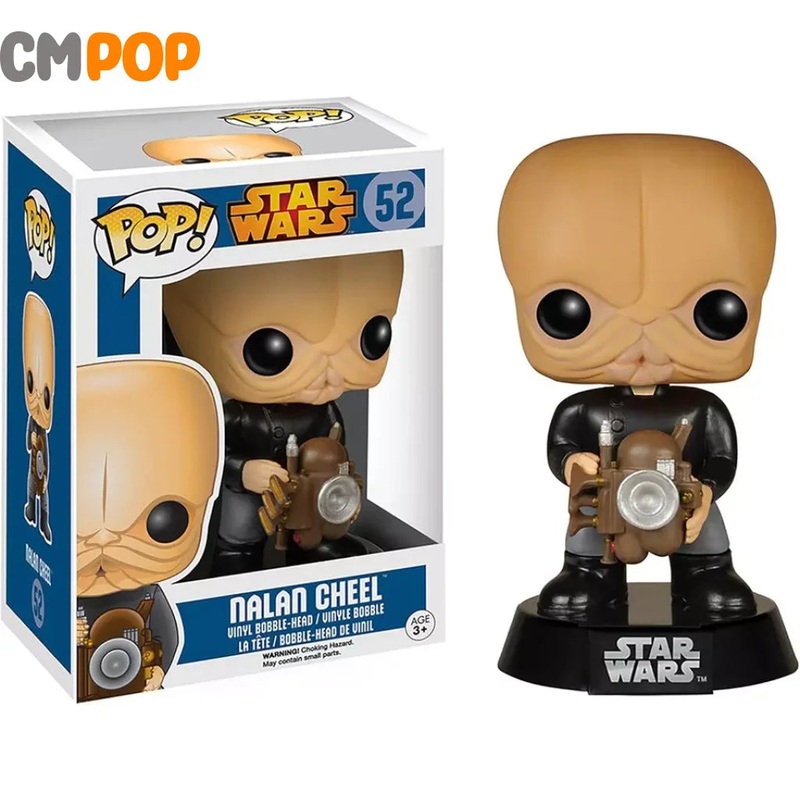 Nalan Cheel - #52 - Funko Pop! - Star Wars