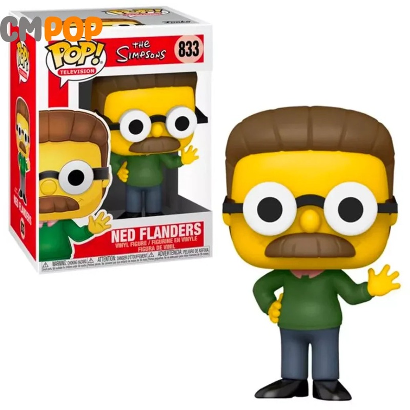 Ned Flanders - #833 - Funko Pop! - The Simpsons