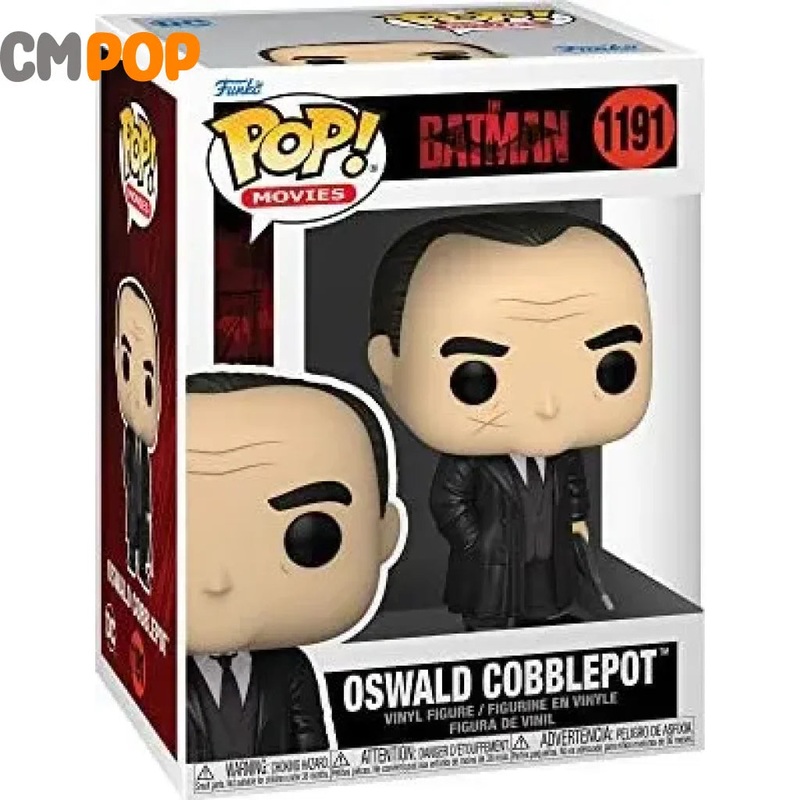 Oswald Cobblepot - #1191 - Funko Pop! - Moves - Batman