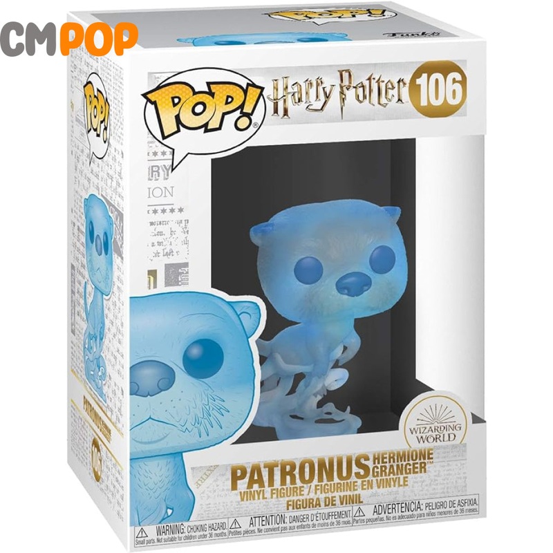Patronus Harmonie Granger - #10 - Funko Pop! - Harry Potter