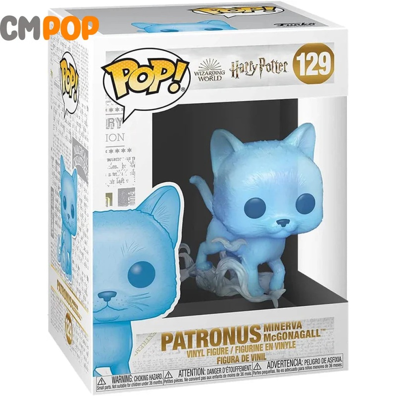 Patronus Minerva McGonagall  - #129 - Funko Pop! - Harry Potter