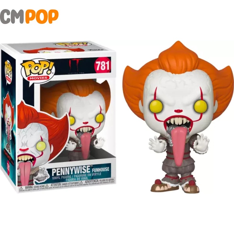 Pennywise Funhouse - #781 - Funko Pop! -  IT - Horror