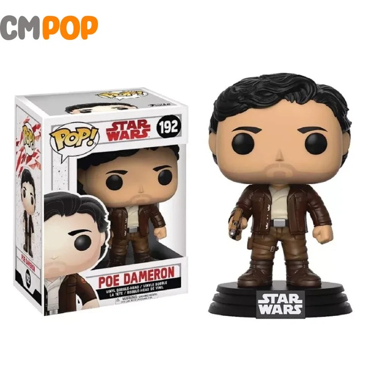 Poe Dameron - #192 - Funko Pop! - Star Wars