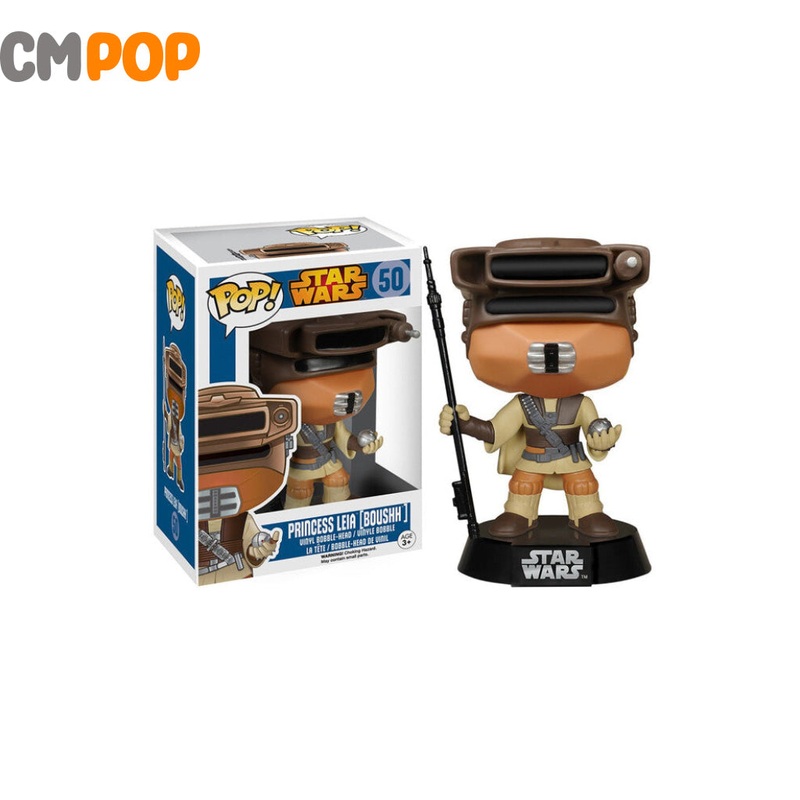 Princess Leia (Boushh) - #50 - Funko Pop! - Star Wars
