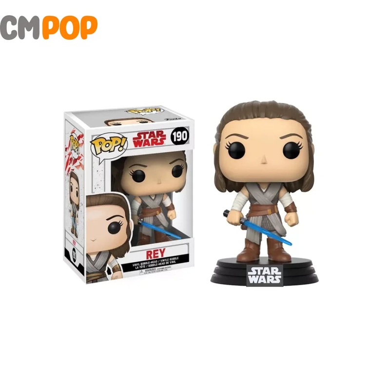 Rey- #190 - Funko Pop! - Star Wars