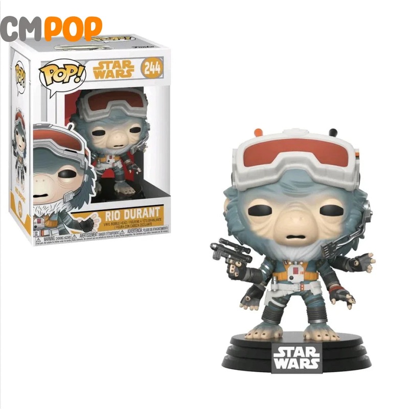 Rio Durant - #244 - Funko Pop! - Star Wars