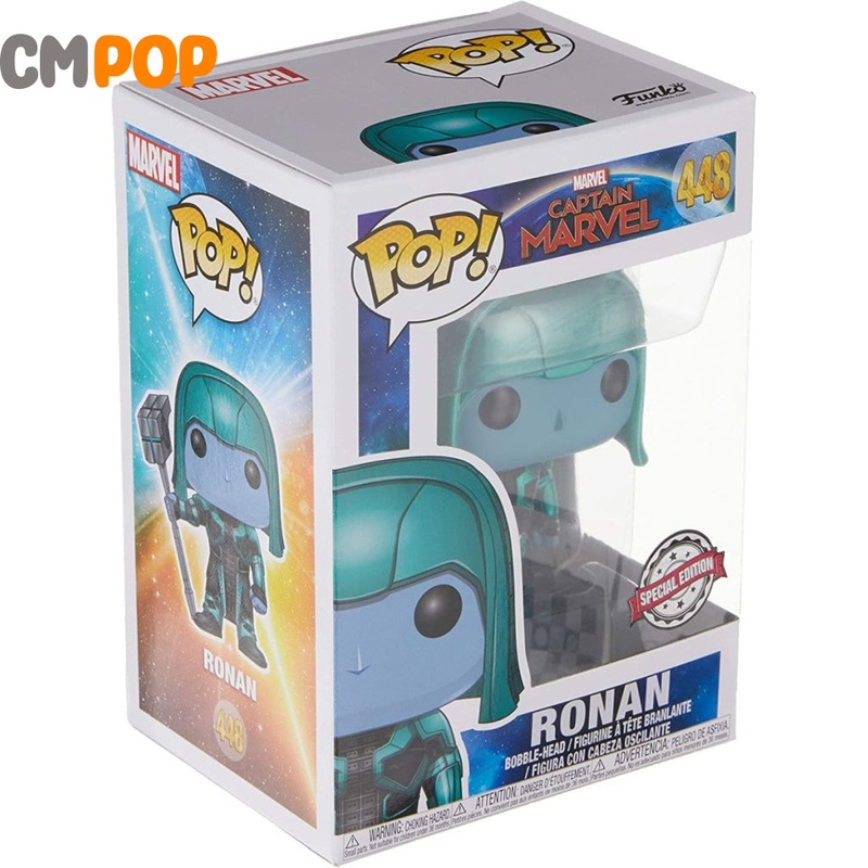 Ronan - #448 - Funko Pop!  - Marvel -  Captain Marvel -  Special Edition Exclusive