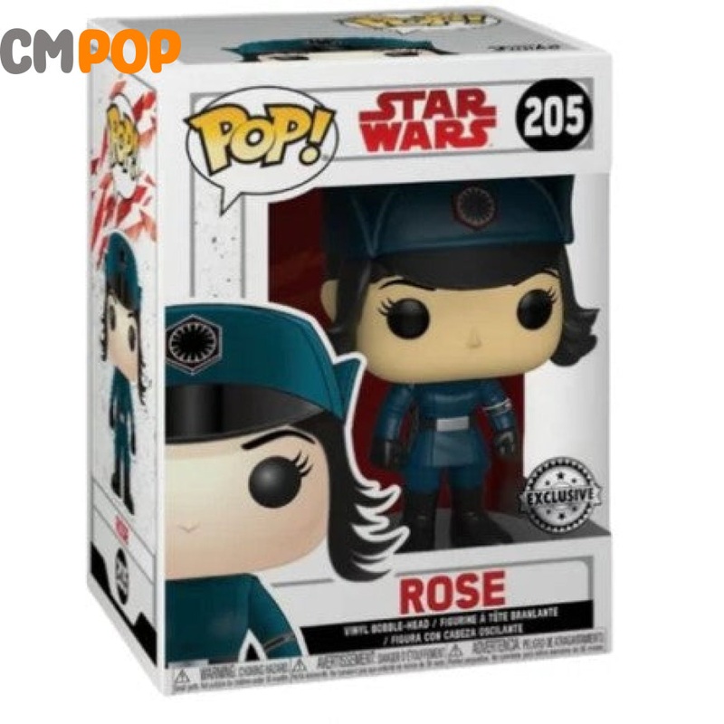 Rose  - #205 - Funko Pop! - Star Wars - Exclusive