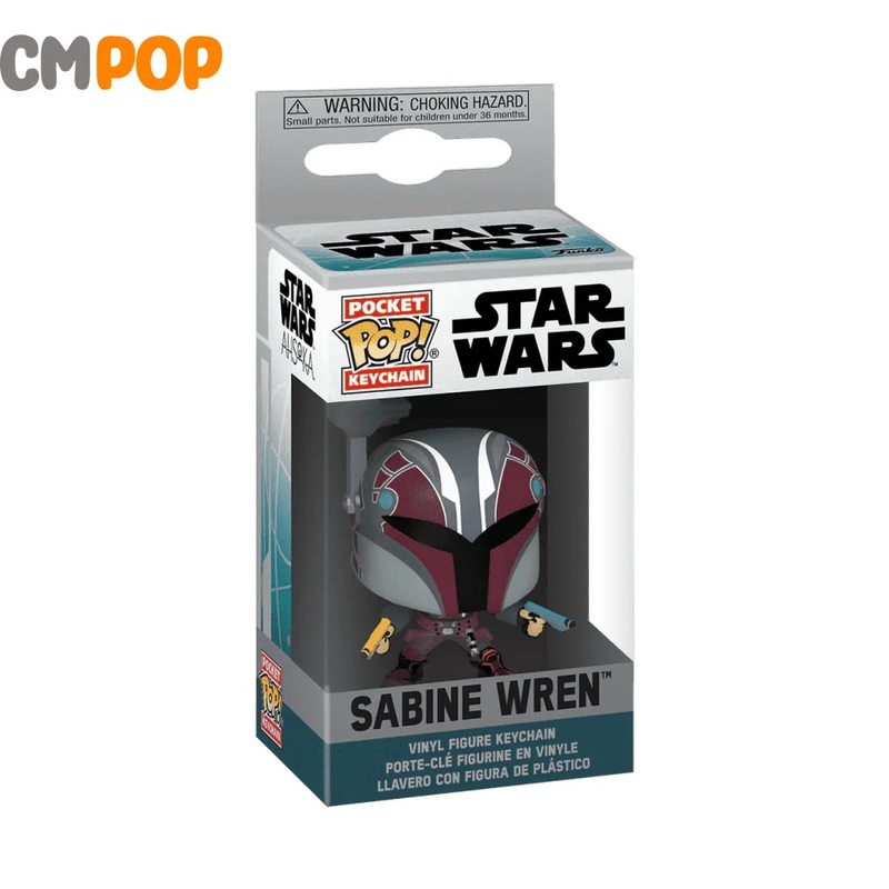 Sabine Wren - Funko Pop! - Keychain - Ahsoka