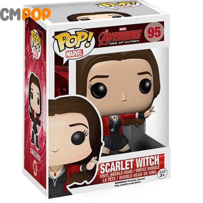 Scarlet Witch - #95 - Funko Pop! -  Age Of Ultron