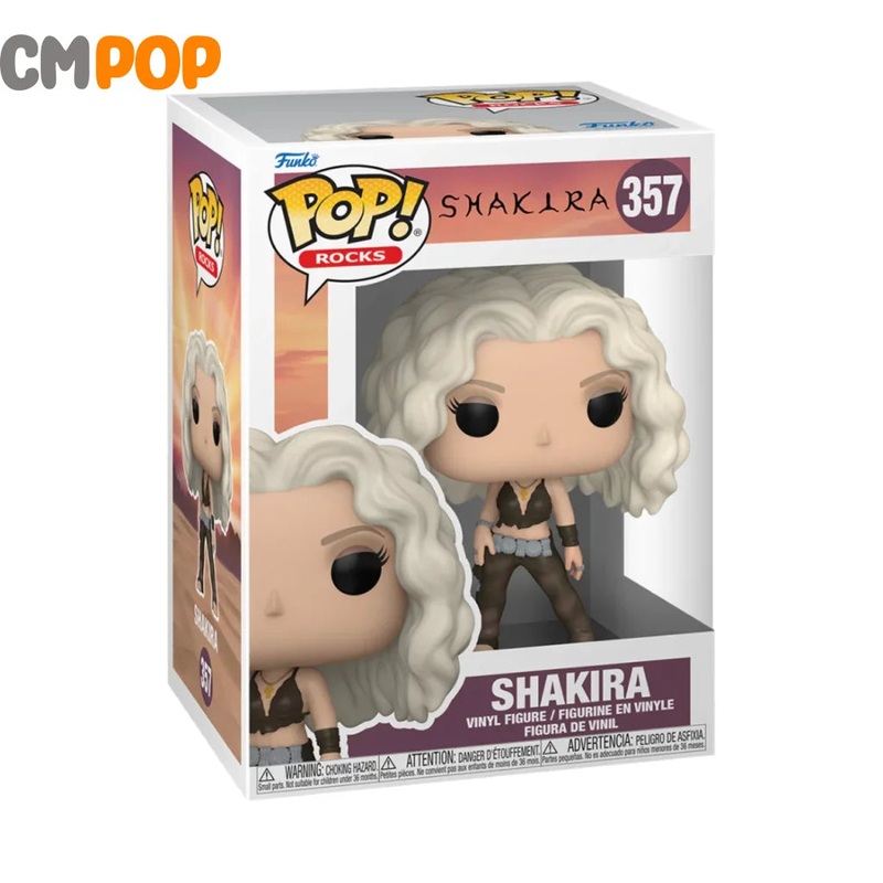 Shakira - #357 - Funko Pop! - Rocks - Shakira
