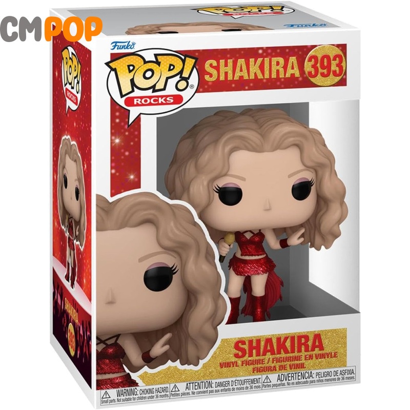 Shakira - #393 - Funko Pop! - Rocks - Shakira