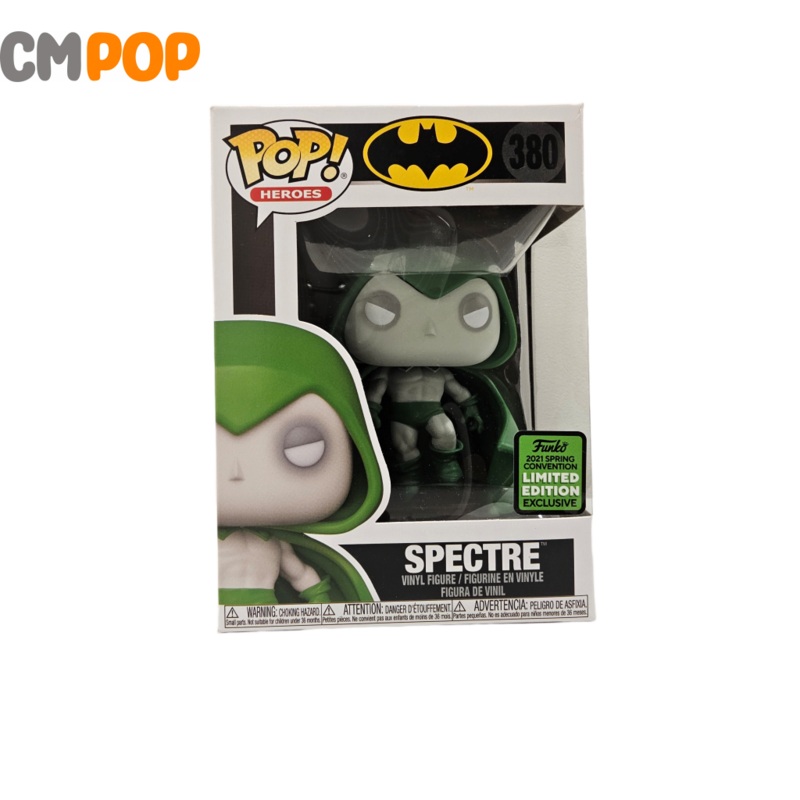 Spectre - #380 - Funko Pop! - Batman - Spring Convention Exclusive