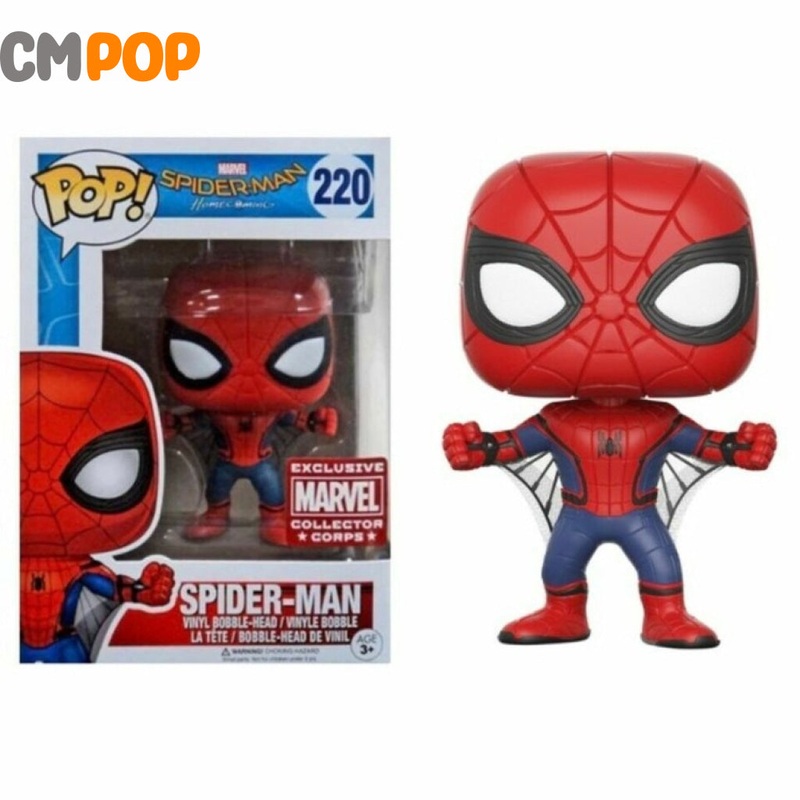 Spider-Man - #220 - Funko Pop!  - Marvel - MCC Exclusive