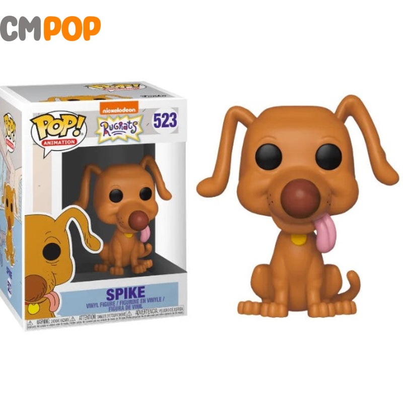 Spike - #523 - Funko Pop! - Nickelodeon - Rugrats