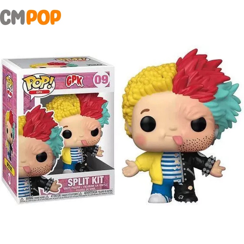 Split Kit - #09 - Funko Pop! - GPK - Garbage Pail Kids