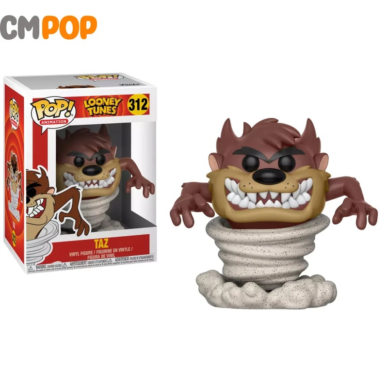 Taz - #312 - Funko Pop! -Animation - Looney Tunes