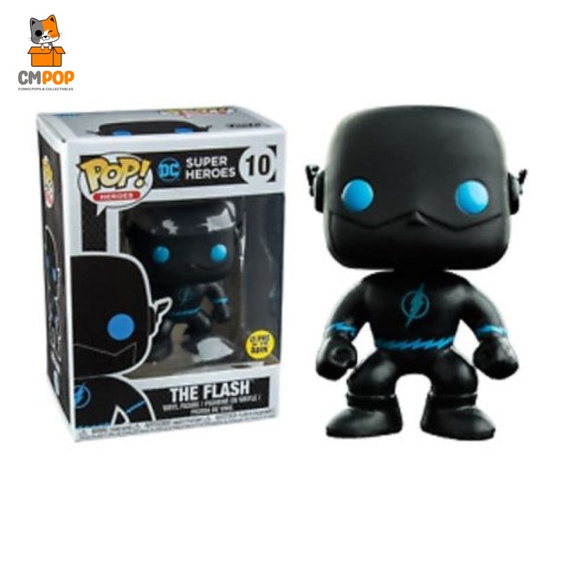 The Flash - #10 - Funko Pop! - DC - Heroes  - Super Heroes - Glows in the Dark -  Exclusive