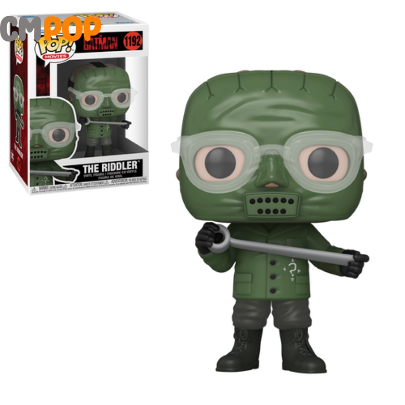 The Riddler - #1192 - Funko Pop! - Movies  Batman Forever