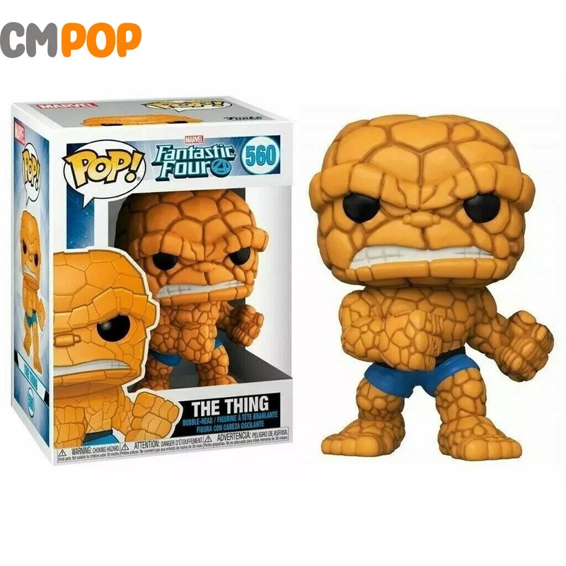 The Thing  - #560 - Funko Pop! - Marvel - Fantastic Four