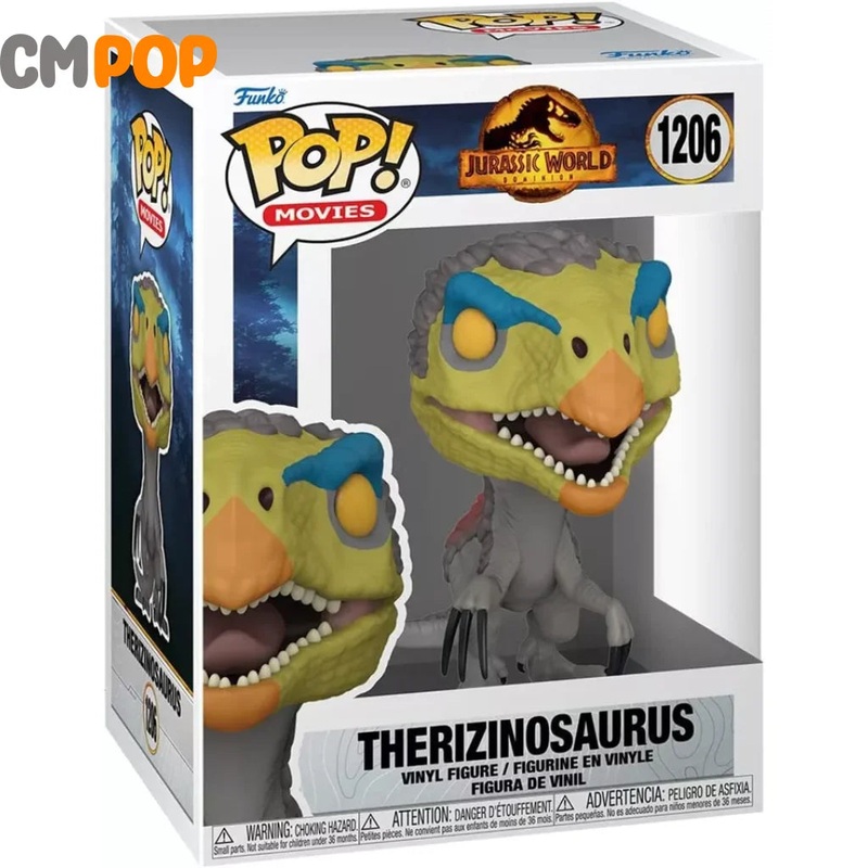Therizinosaurus - #1206 - Funko Pop! - Movies - Jurassic World