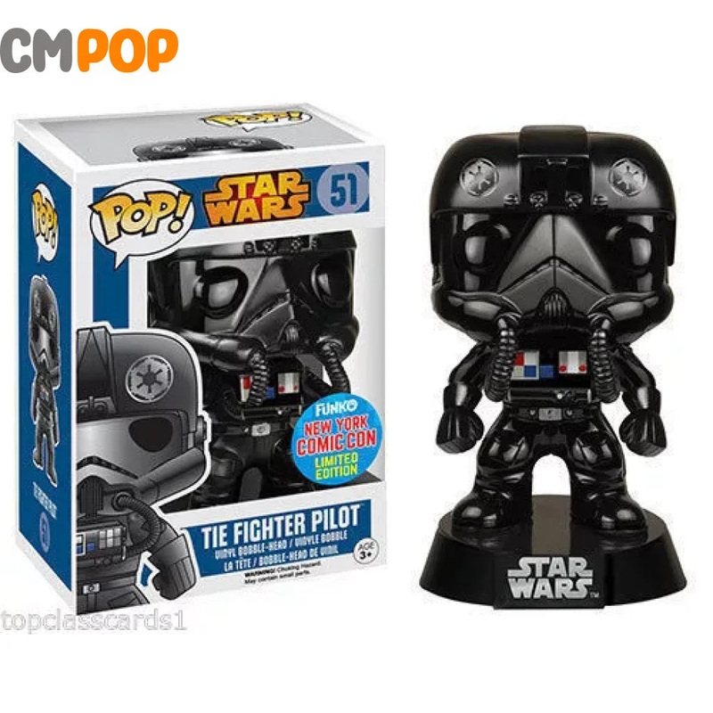 Tie Fighter Pilot - #51  - Funko Pop! - Star Wars - New York Comicon Limited Edition