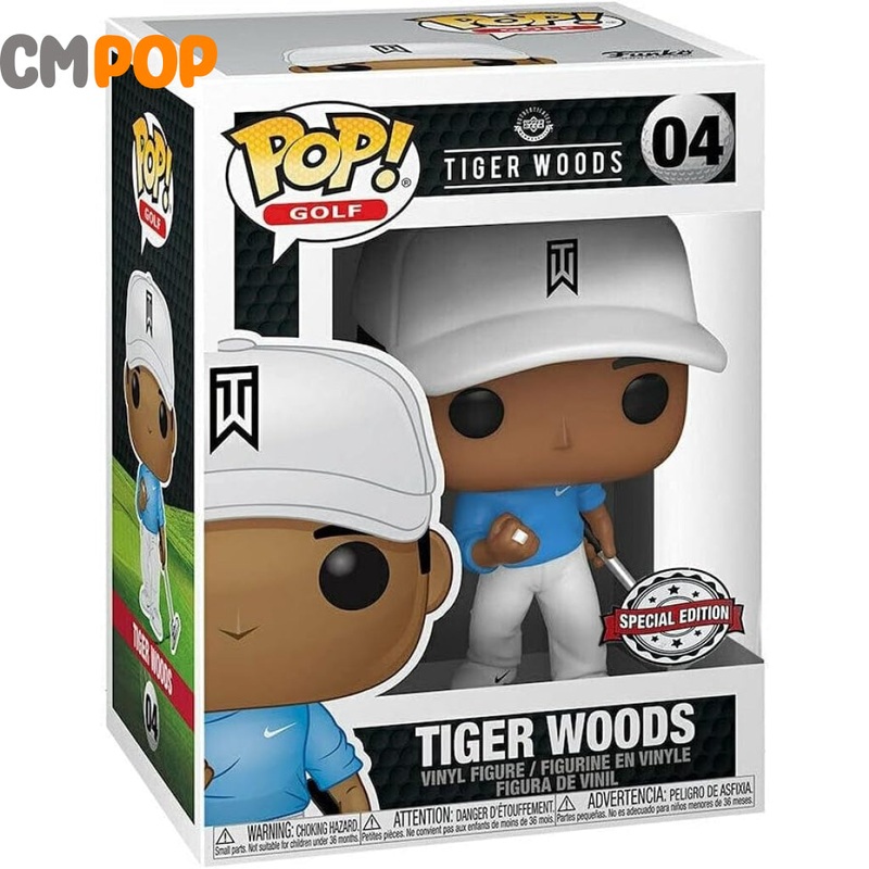 Tiger Woods - #04 - Funko Pop! - Golf - Tiger Woods - Special Edition