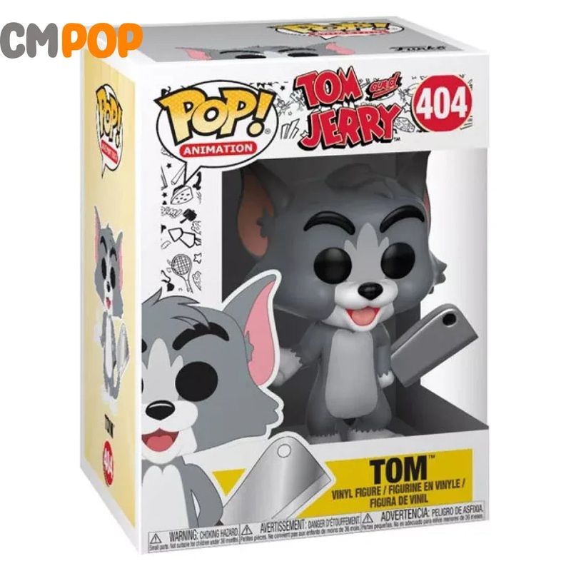 Tom - #404 - Funko Pop! - Animation - Tom and Jerry
