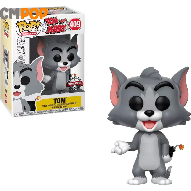 Tom - #409 - Funko Pop! - Animation - Tom and Jerry - Special Edition