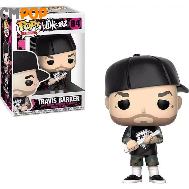 Travis Barker - #84 - Funko Pop! - Rocks -Blink 182
