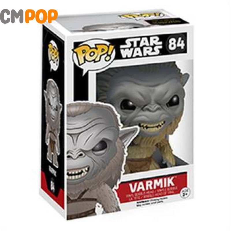 Varmik  - #84 - Funko Pop! - Star Wars