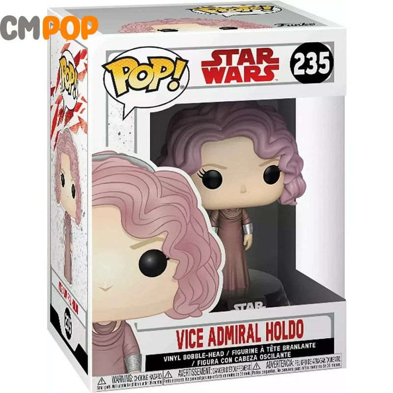 Vice Admiral Holdo - #235 - Funko Pop! - Star Wars