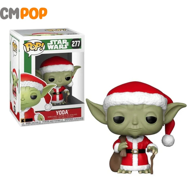 Yoda - #277 - Funko Pop! - Star Wars