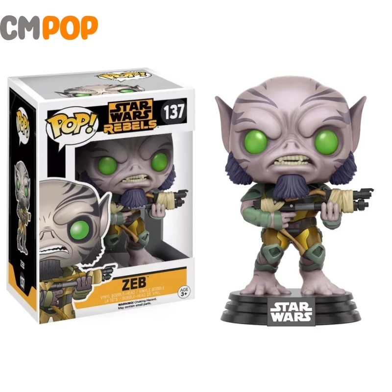 Zeb - #137 - Funko Pop! - Star Wars - Star Wars Rebels
