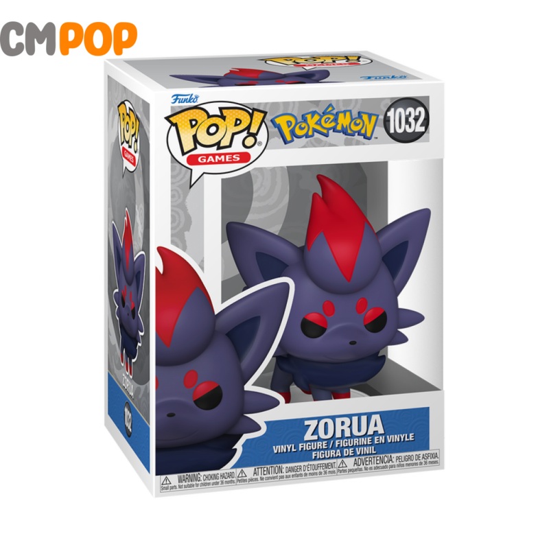 Zorua - #1032  - Funko Pop! - Games - Pokmon