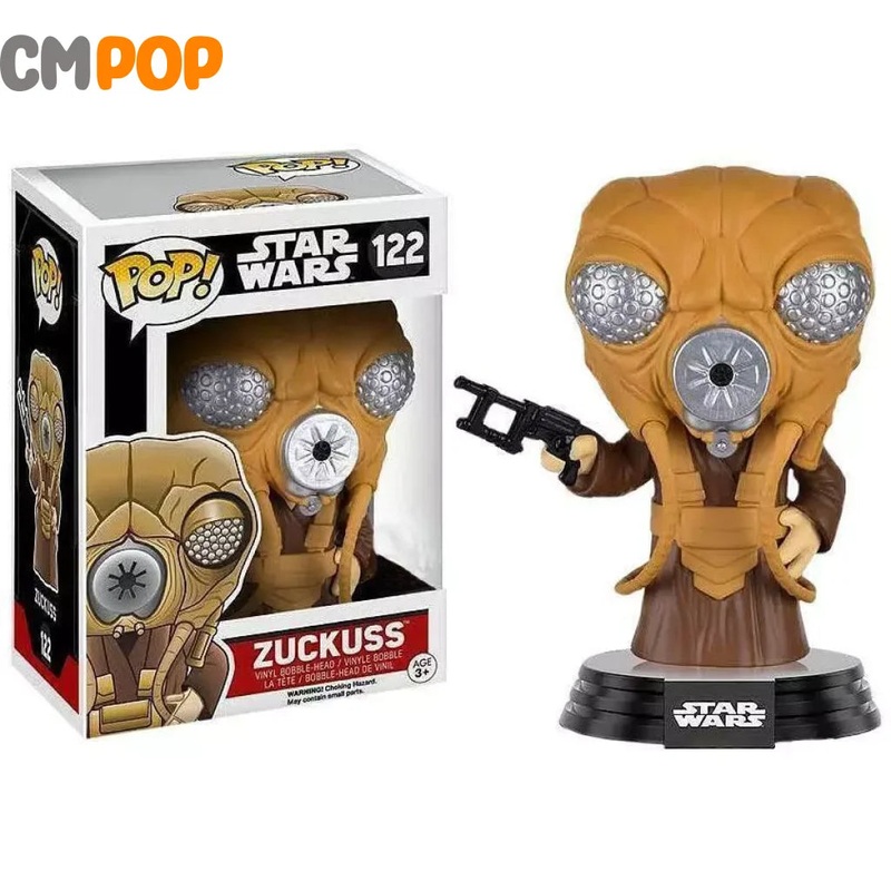 Zuckuss - #122 - Funko Pop! - Star Wars