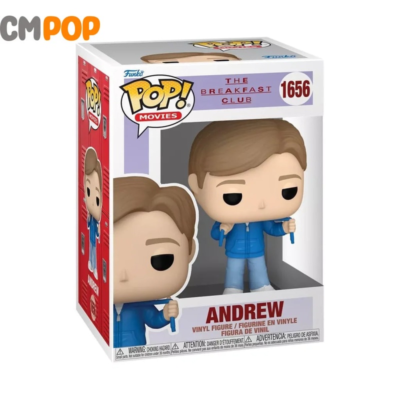 Andrew - #1656 - Funko Pop! -  Movies - The Breakfast Club