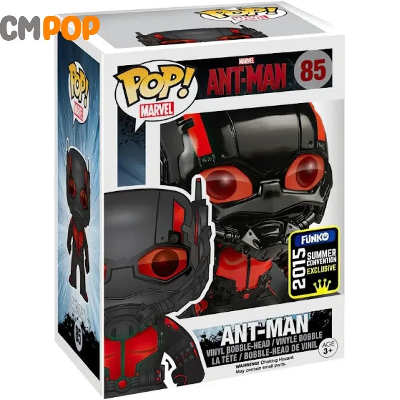 Ant-Man - #85 - Funko Pop! - Marvel - Ant-Man - Funko 2015 Summer Convention Exclusive